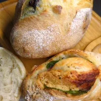 ベーコン明太フランス　ビターチョコフランス|後藤妙子さん