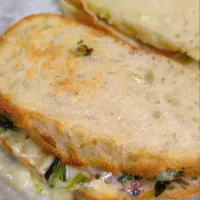 大根葉とベーコンのパニーニ| 後藤妙子さん