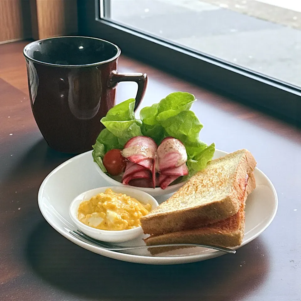 モーニングプレート|りょうりょうさん