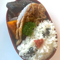 高校生男子弁当|kazariさん