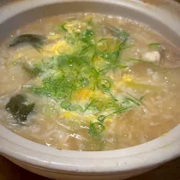 たまご雑炊|もえさん