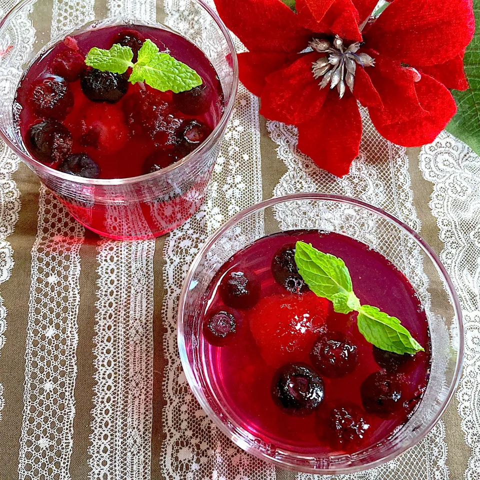 クリスマス🎄ゼリー🍇|ringonamaさん