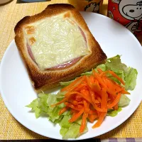 ハムチーズトースト|akkoさん