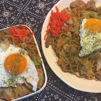 中学and高校男子お弁当🍱|チーズさん