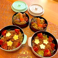 🍱タコライス|あみかさん