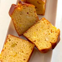 さつまいも🍠ごろごろスイートポテトパウンド| みうのすけさん