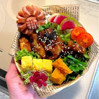 ☺︎12/6☺︎  男子高校生弁当| やまちゃんさん