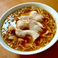 豚玉煮干しラーメン|deekay71さん