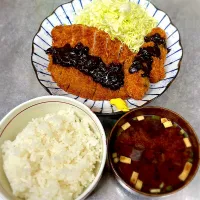 とんかつ定食|deekay71さん