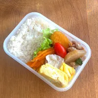 女子大学生お弁当12月6日|hatabowwyomeさん