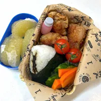 中1息子のお弁当♥️|マリリンさん