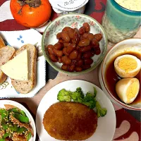 今日の朝ごはん。| くのっちさん