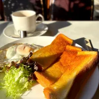 モーニングセット　B|みゃ〜・はつさん