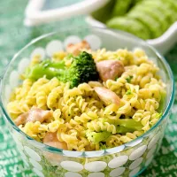 パセリバターでフジッリサラダ|＊Aloha＊さん