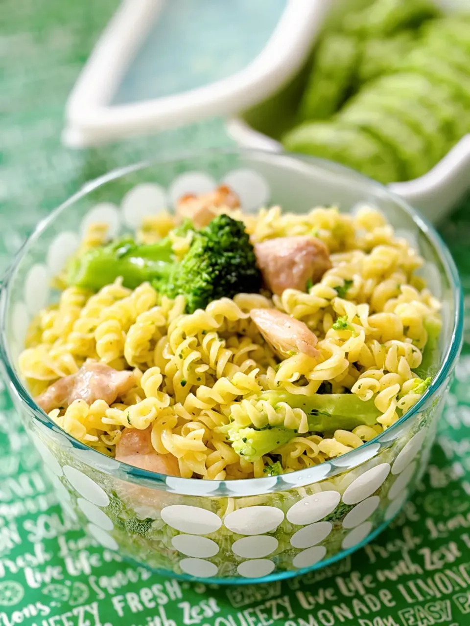 パセリバターでフジッリサラダ|＊Aloha＊さん