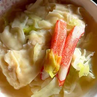 しらたきワンタン麺|獨樂さん