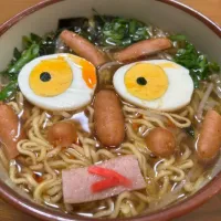 マルちゃん正麺🍜、醤油味❗️(#^.^#)✨