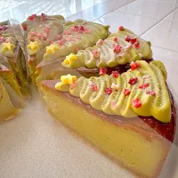 ピスタチオチーズケーキ|KEIKOさん