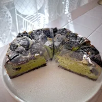 抹茶オレオチーズケーキ|KEIKOさん