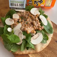 納豆のっけピザ|sana.ayaさん
