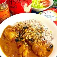 バターチキンカレー|あやめもちもちさん