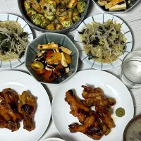 夜ご飯🌙🍚|朔さん