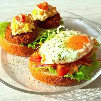 オープンサンド|tap.rinさん