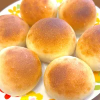 簡単丸パン焼き上がり〜|masaさん