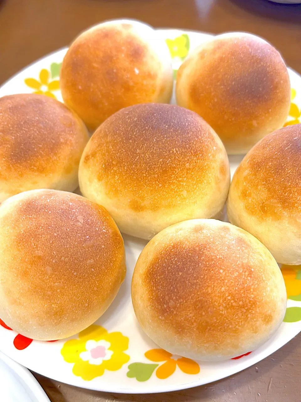 簡単丸パン焼き上がり〜|masaさん