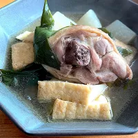 生姜スープ|おさかなさん