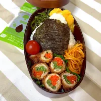 肉巻きフライ弁当| SaDaさん