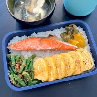 シャケ弁| hanakoさん