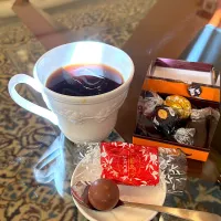 コーヒーにチョコ|かっちゃん杉さん