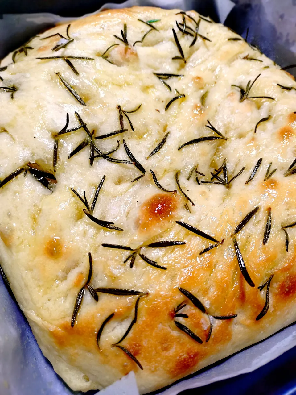 ローズマリーの塩フォカッチャ|はるみさん