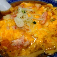 【1982年創業】 
中華料理ひろし
天津麺
＠下板橋7分 
(JR板橋駅から徒歩13分)
25327
〈醤161塩53噌󠄀23タ11昆9出15 F18冷27混5つ3焼1ポ1〉