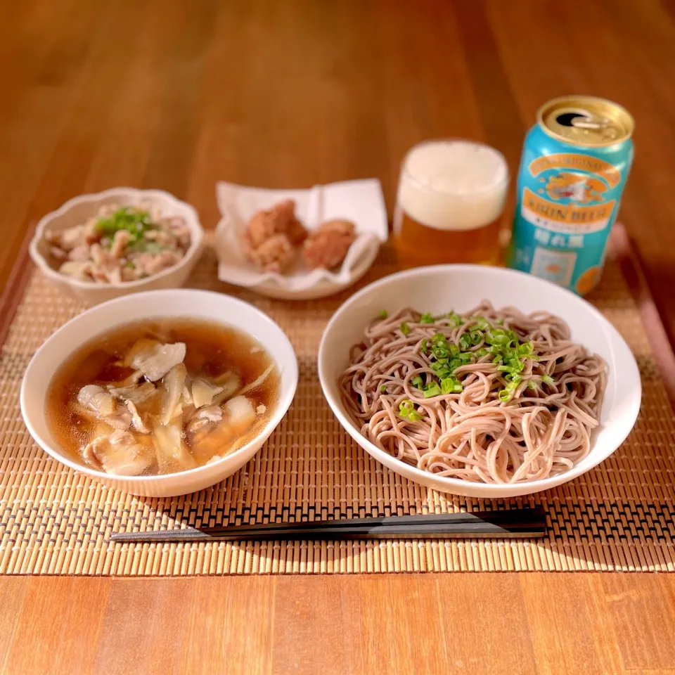 豚バラとごぼうのつけ蕎麦|Ruotoさん