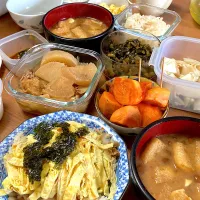 昨日の五目寿司| みんみんさん