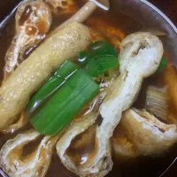 薄揚げの入れの味噌汁写真　肉厚|ATさん