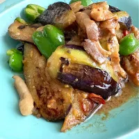 ナスと豚バラの味噌炒め|Tommyさん