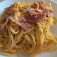 濃厚カルボナーラ|naonaoさん
