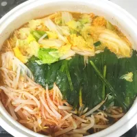 キムチ鍋|さきさん