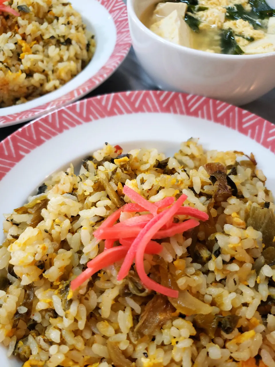 お昼は高菜チャーハン|hidetoさん