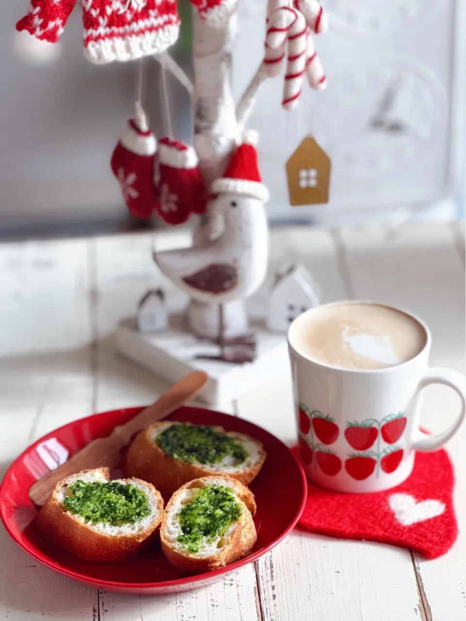 バタールにパセリバター|＊Aloha＊さん