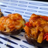 椎茸のピザ| dial110さん