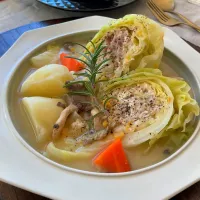 めいめいさんの料理 巻かないロールキャベツ