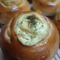 コーンマヨパン🌽|にゃん(=^・^=)さん