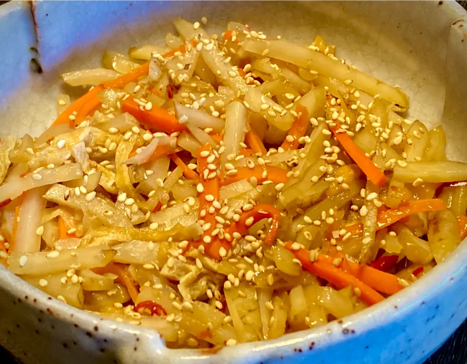 糖尿や血圧に効果のある「菊芋きんぴら」|mottoさん