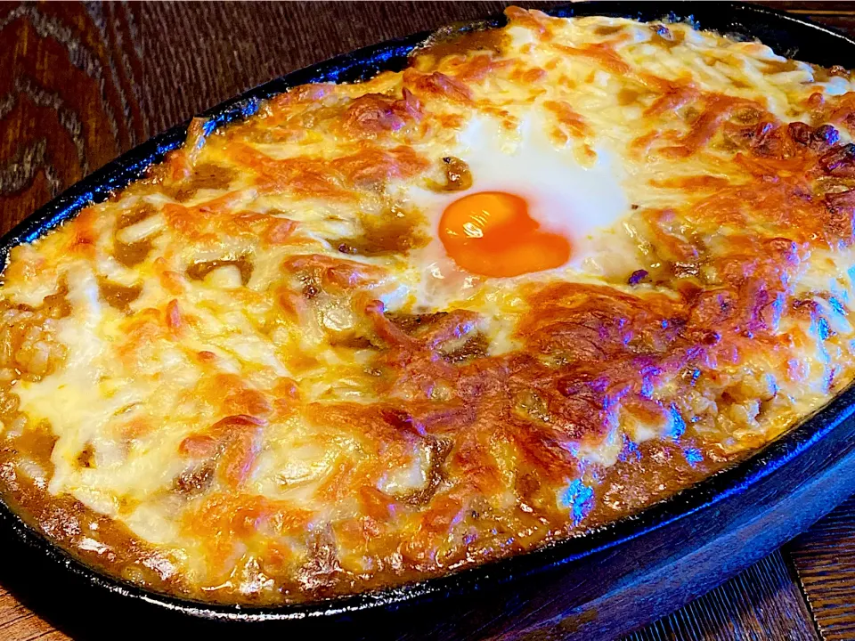 今日のランチは久しぶりに                                       「鉄板焼きビーフカレー」|mottoさん