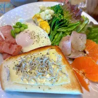 トーストランチ|じゅんさんさん