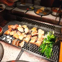 韓国旅行 山清のサムギョプサル（オーギョプサル）|マニョモさん